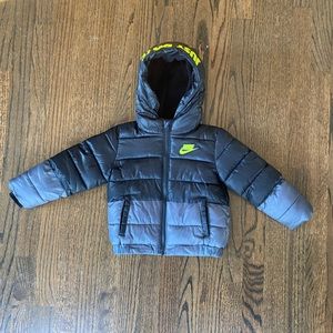 Nike Fleece Coat (24 mos)